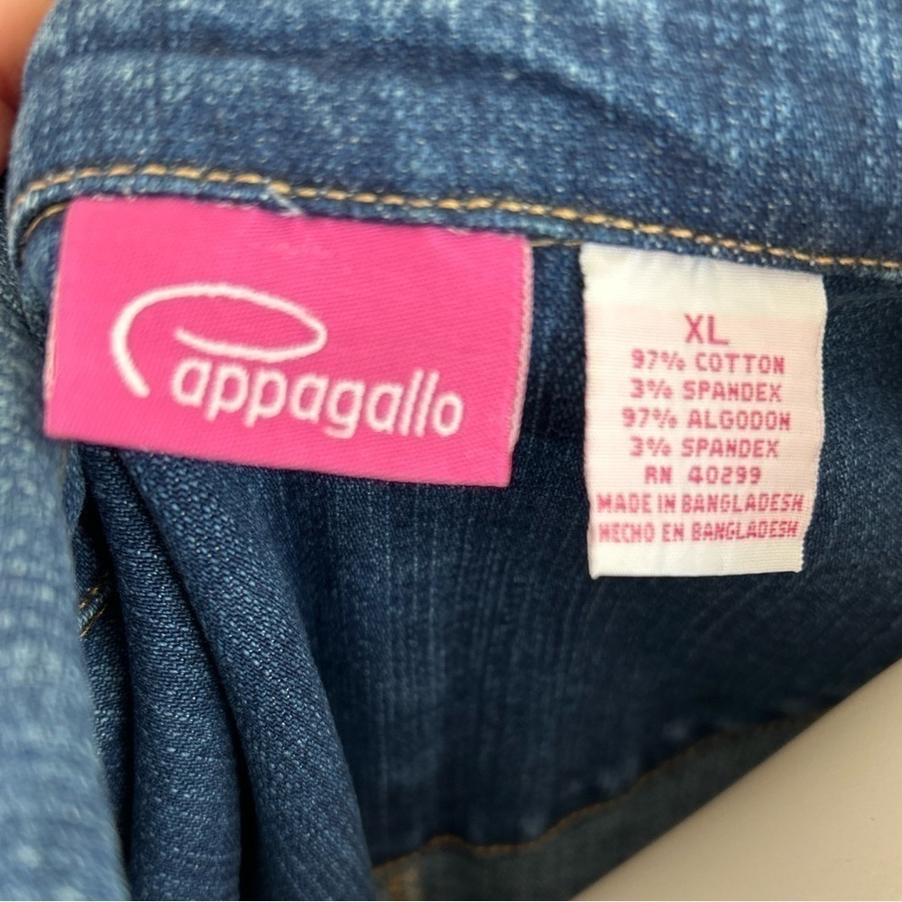 Campanella double breasted jean jacket - Picture 6 of 12